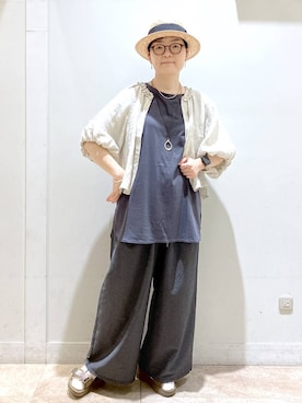 ぽんかよさん(レディース・157cm)の夏コーディネート