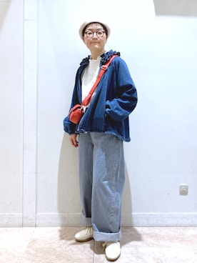 ぽんかよさん(レディース・157cm)の冬コーディネート