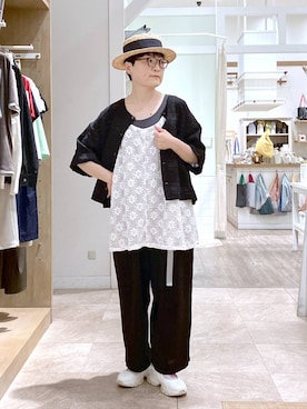 ぽんかよさん(レディース・157cm)の春コーディネート