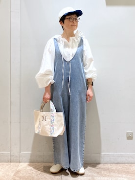 ぽんかよさん(レディース・157cm)の冬コーディネート