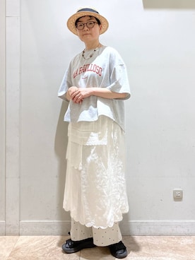ぽんかよさん(レディース・157cm)の春コーディネート