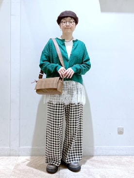 ぽんかよさん(レディース・157cm)の秋コーディネート
