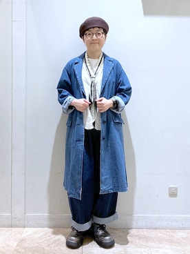 ぽんかよさん(レディース・157cm)の秋コーディネート