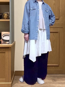 ぽんかよさん（レディース・157cm）の春コーディネート