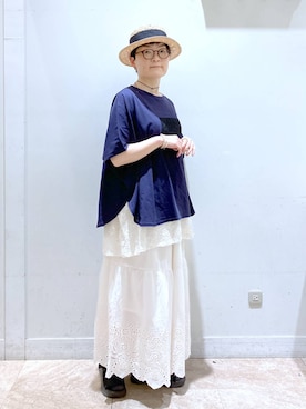 ぽんかよさんのコーディネート