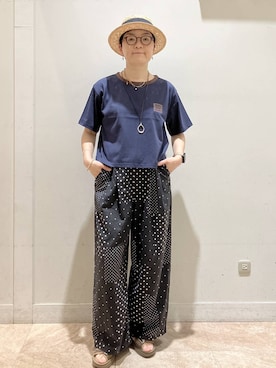 ぽんかよさん(レディース・157cm)の夏コーディネート