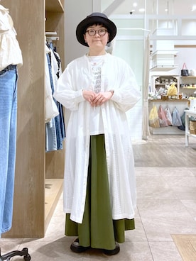ぽんかよさん（レディース・157cm）の春コーディネート