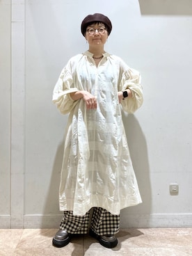 ぽんかよさん(レディース・157cm)の秋コーディネート