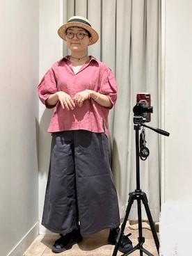 ぽんかよさん(レディース・157cm)の春コーディネート