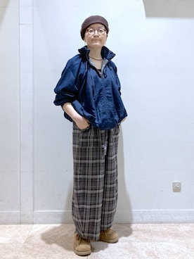 ぽんかよさん(レディース・157cm)の秋コーディネート