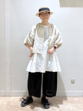 ぽんかよさん（レディース・157cm）の春コーディネート