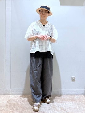 ぽんかよさん(レディース・157cm)の夏コーディネート