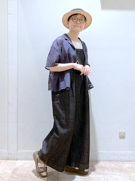 ぽんかよさん(レディース・157cm)の夏コーディネート