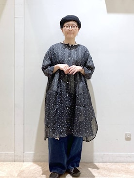 ぽんかよさん(レディース・157cm)の秋コーディネート