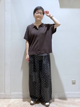 ぽんかよさん(レディース・157cm)の夏コーディネート