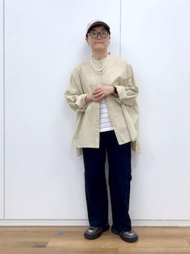 ぽんかよさん(レディース・157cm)の春コーディネート
