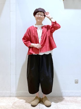 ぽんかよさん(レディース・157cm)の夏コーディネート