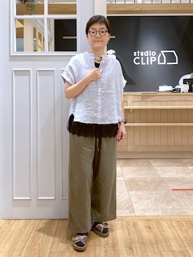 ぽんかよさん(レディース・157cm)の夏コーディネート