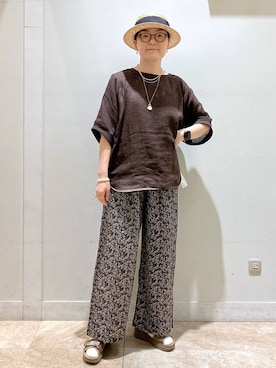 ぽんかよさん(レディース・157cm)の夏コーディネート