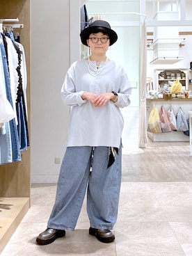 ぽんかよさん(レディース・157cm)の春コーディネート