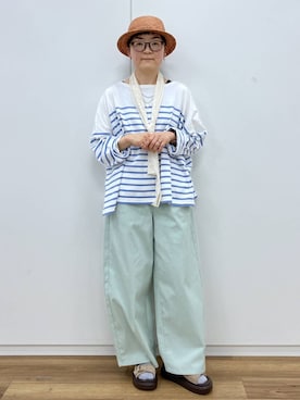 ぽんかよさん（レディース・157cm）の春コーディネート