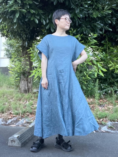 《natural by clip》コットンレイヤードタンクSET