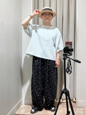 ぽんかよさん（レディース・157cm）の春コーディネート