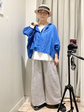 ぽんかよさん(レディース・157cm)の春コーディネート