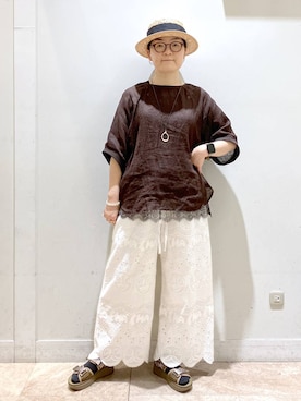 ぽんかよさんのコーディネート
