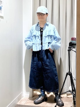ぽんかよさん(レディース・157cm)の春コーディネート