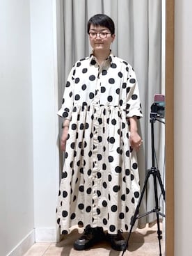 ぽんかよさん（レディース・157cm）の春コーディネート