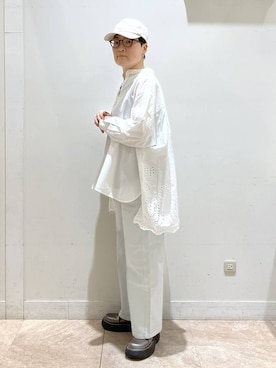 ぽんかよさん（レディース・157cm）の春コーディネート