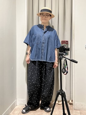 ぽんかよさん（レディース・157cm）の春コーディネート
