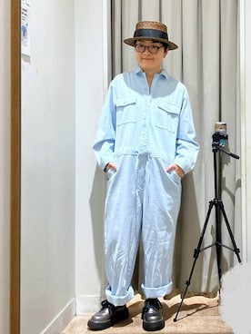 「studio CLIP（スタディオクリップ）のアイテム」を使った、ぽんかよさん（レディース・157cm）の春コーディネート