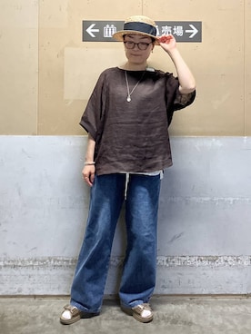 ぽんかよさんのコーディネート