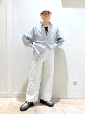 ぽんかよさん（レディース・157cm）の春コーディネート