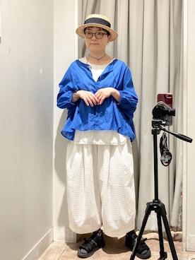 ぽんかよさん(レディース・157cm)の春コーディネート