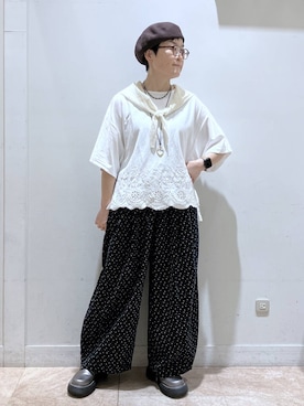 ぽんかよさん（レディース・157cm）の秋コーディネート