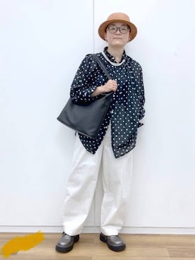 ぽんかよさん（レディース・157cm）の春コーディネート