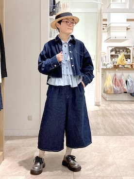 ぽんかよさん(レディース・157cm)の春コーディネート