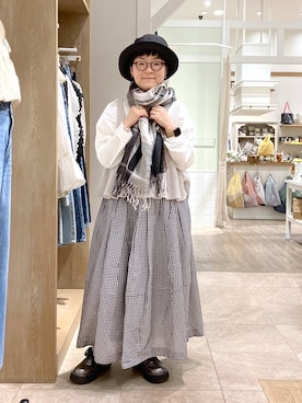 ぽんかよさん（レディース・157cm）の春コーディネート