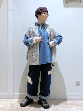 ぽんかよさん(レディース・157cm)の秋コーディネート