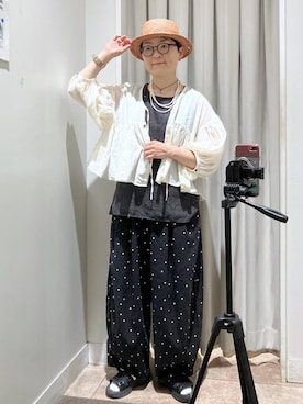 ぽんかよさん（レディース・157cm）の春コーディネート