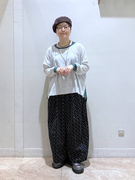 ぽんかよさん(レディース・157cm)の秋コーディネート