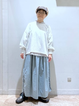 ぽんかよさん（レディース・157cm）の秋コーディネート