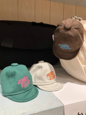 「JEANASIS（ジーナシス）の【シルバー925プレーティング】チェーンリング/632537（リング、ゴールド系）」を使った、ぽんかよさん（レディース・157cm）の春コーディネート