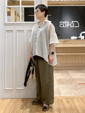 ぽんかよさん(レディース・157cm)の夏コーディネート