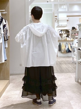 ぽんかよさん（レディース・157cm）の夏コーディネート