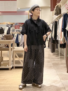 ぽんかよさん(レディース・157cm)の夏コーディネート