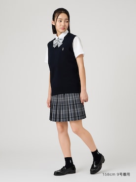 「高校生」｜EASTBOY 1さん（レディース・158cm）の春コーディネート